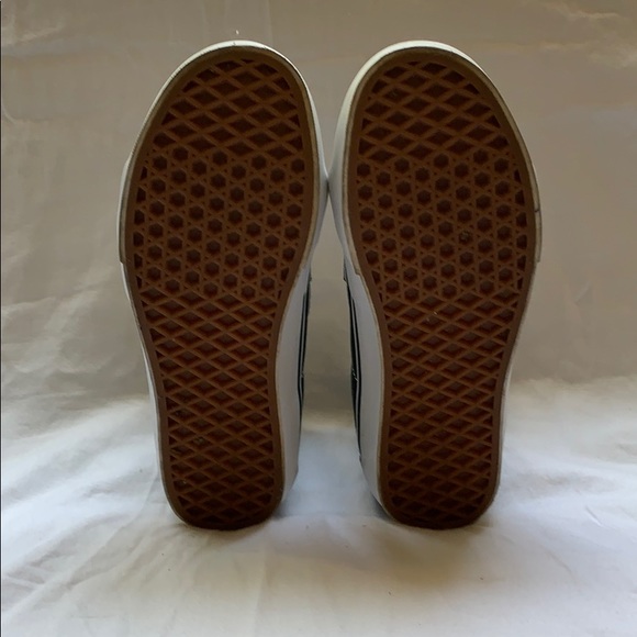 Old Skool Vans Green High Top - Picture 5 of 7